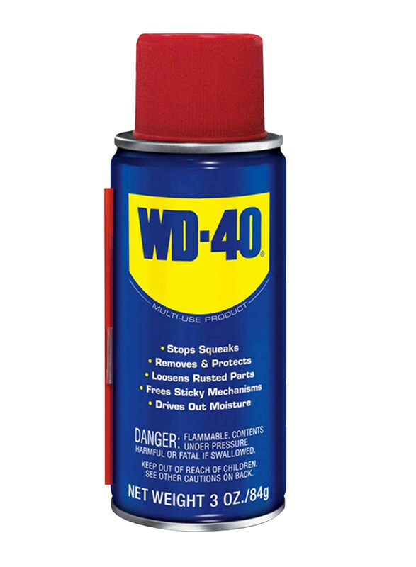 

Wd-40 3oz Aerosol Lube Stops Squeaks