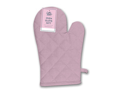 Pastel Oven Glove Mitt: Heat Resistant, Soft Grip, Non-Slip, Cotton Lining, Machine Washable, Stylish, Comfortable, Durable.