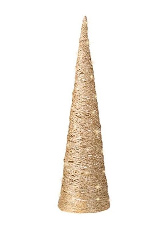 

Kaemingk Micro LED PET Cone, 110cm, Gold