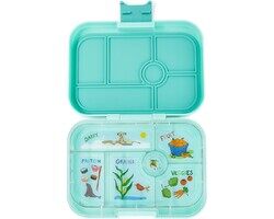 Yumbox  6-Compartment Bento Box Surf Green