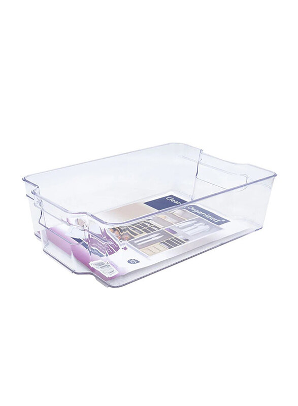 

Dial Closet Organizer, 9 x 21.5 x 30cm, Clear