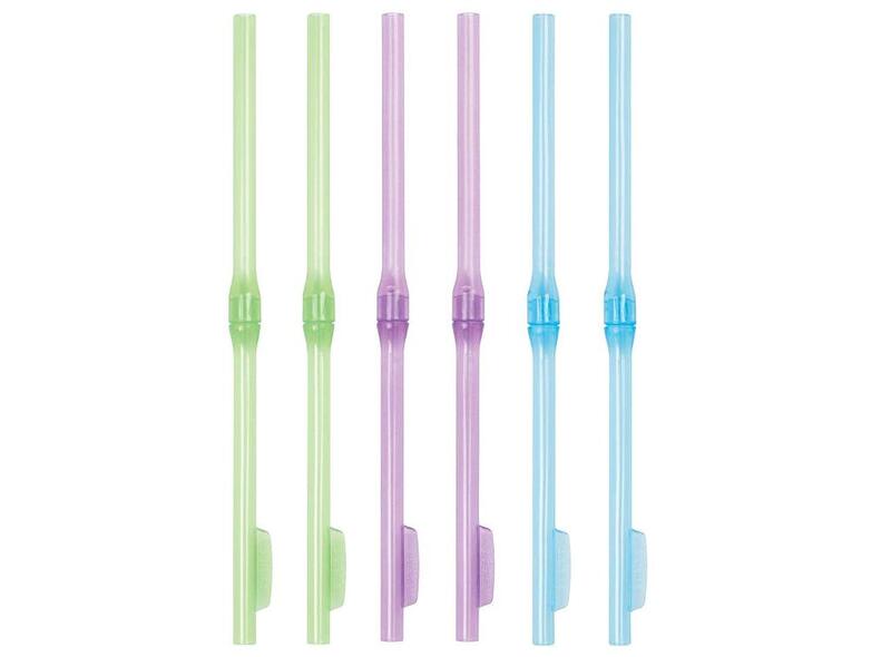 Sistema Reusable Drinking Straws 6 Pieces