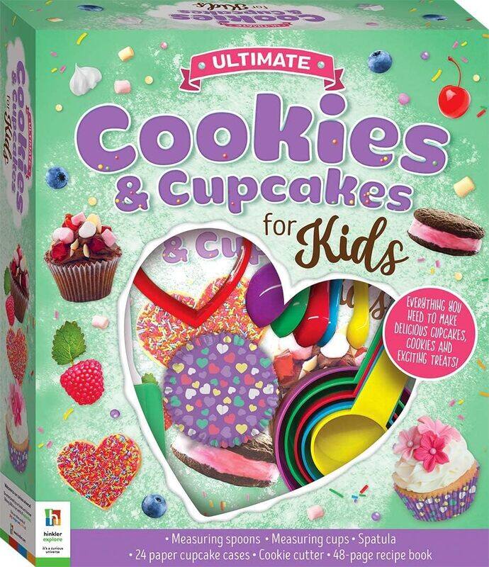 

Hinkler 5-Piece Kids Wonderfull Ultimate Cookies & Cupcakes Set, Multicolour