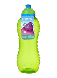 Sistema 460ml Plastic Squeeze Bottle, Green
