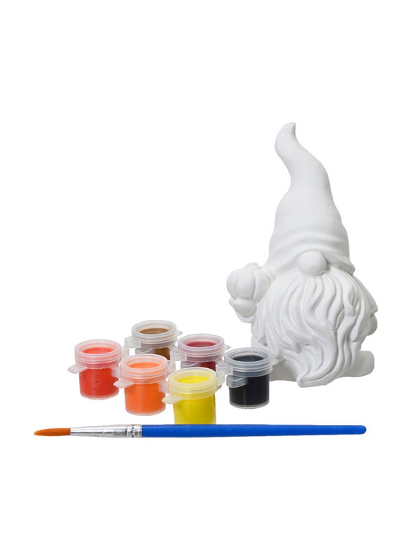 

Kaemingk Plastic Gnome Paint Set, Multicolour