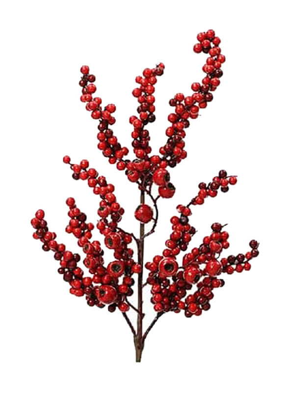 

Kaemingk Decoris Spray Foam Berries, Red