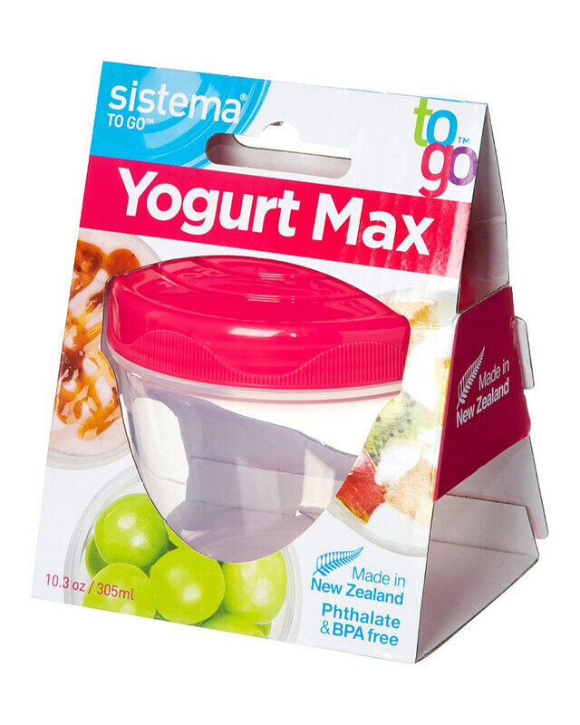 

Sistema Yogurt Max To Go 305ML