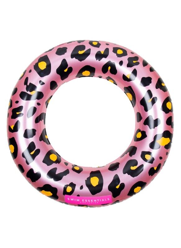 Swim Essentials  Leopard Printed Swimring 90 cm diameter, Suitable for Age +3