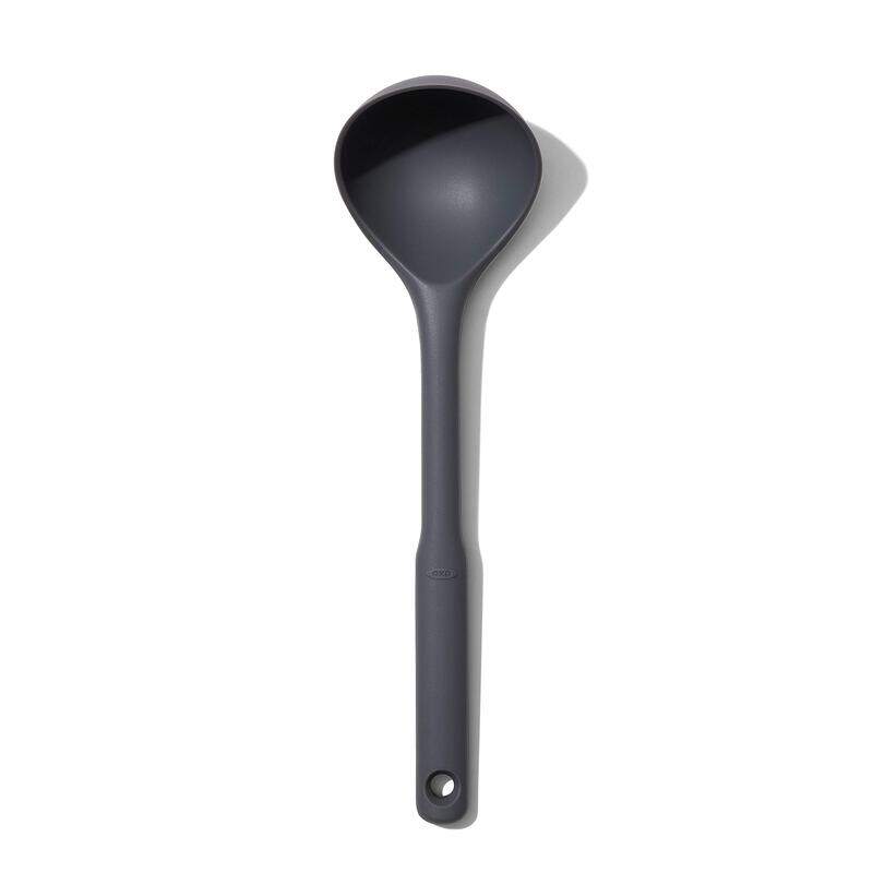 

Oxo Good Grip Silicone Everyday Ladle, 11282200, Black