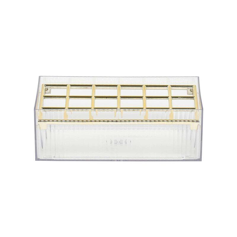 

Homesmiths 18 Compartment Lipstick Holder, Clear