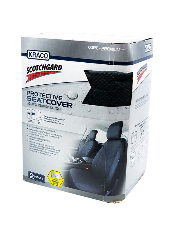 

Kraco Scortchguard Protective Seat Cover, 2 Pieces
