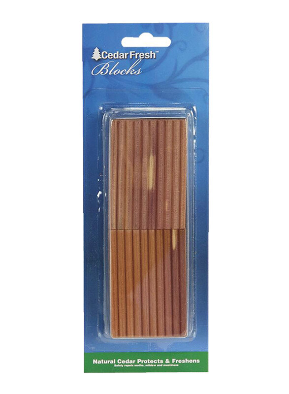 

Household Essentials Large Size Cedar Blocks, 4 Pieces