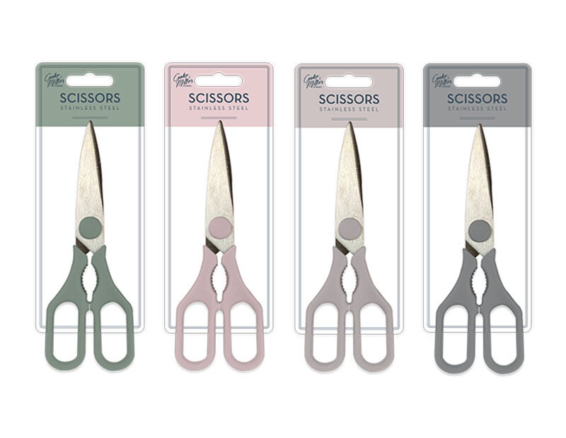 

Cookery Autumnal Scissors: Precision Cutting, Stylish Design, Comfortable Grip, Sharp Blades, Ergonomic Handle, Rust-Resistant