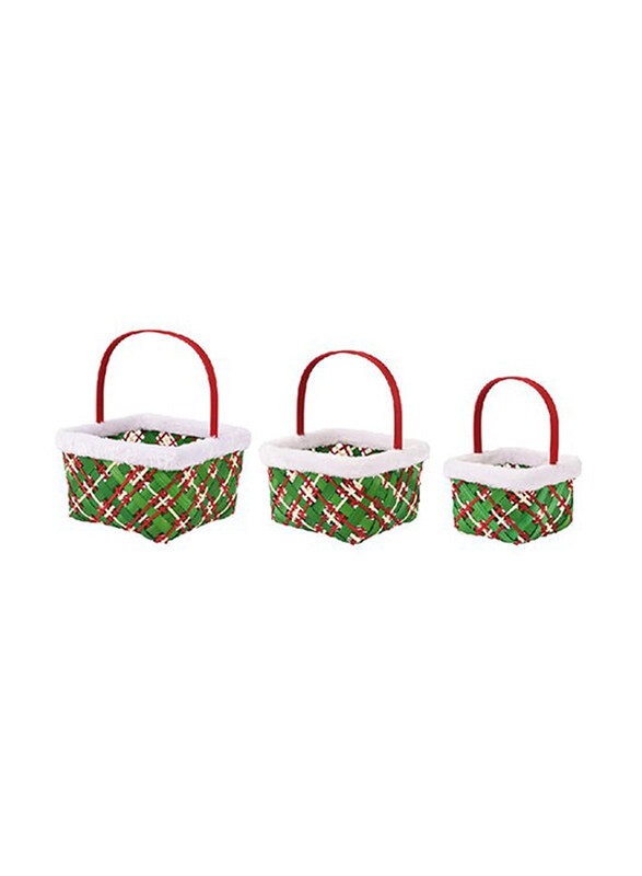 

Kaemingk Decoris Basket Firwood Square Artificial Fur, Multicolour