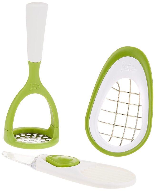 

Joie 3-in-1 Everything Avocado Set, Green/White