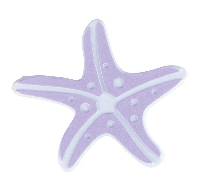 

Wenko Anti Slip Sticker Starfish Set, 5 Piece, Purple