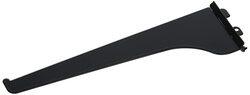 Knape & Vogt Shelf Bracket, Black