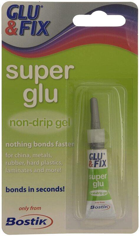 

Bostik 3gm Super Non Drip Gel Glue, Multicolour