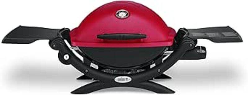

Weber Q1200 Gas Grill Red