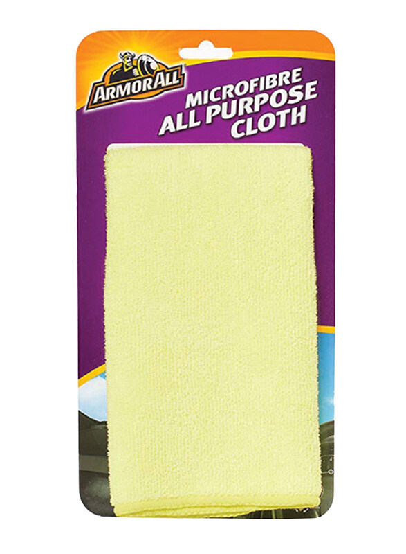 

Armor All Microfibre All Purpose Cloth, Yellow