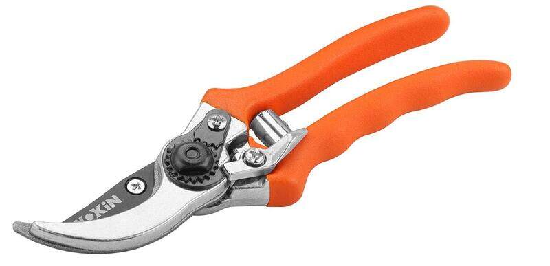 

Wokin Bypass Pattern Pruning Shear, Orange/Black