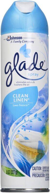 

Glade Linen Clean Linen Room Spray, 8Oz