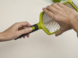 Joseph Twist Grater With Adjustable Handle, Extra Course And Fine, Green 1 EA 20017