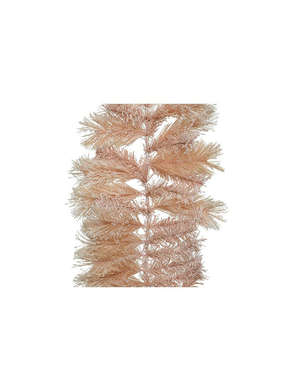 

Kaemingk Decoris Paris Indoor Garland Snowy, Pink
