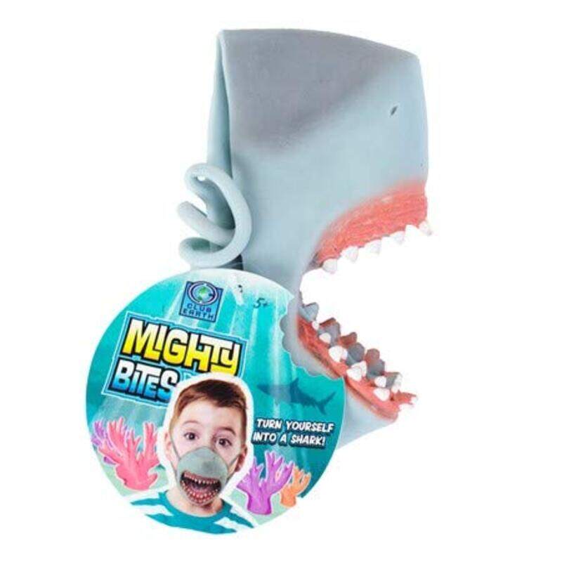 

Play Visions Mighty Bites Shark Mask Kids Dress up Toy, 1 Piece, Ages 5+