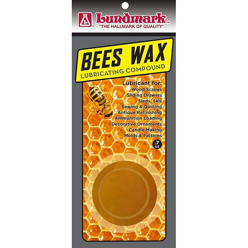 

Lundmark Pure Bee's Wax Lubricating Compound, 9105W7-100, 7oz