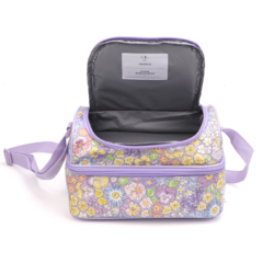 Little AI Enchanted floral double-decker lunch bag