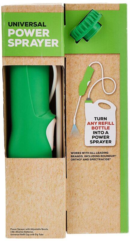 

Universal Power Sprayer/Nozzle, Green