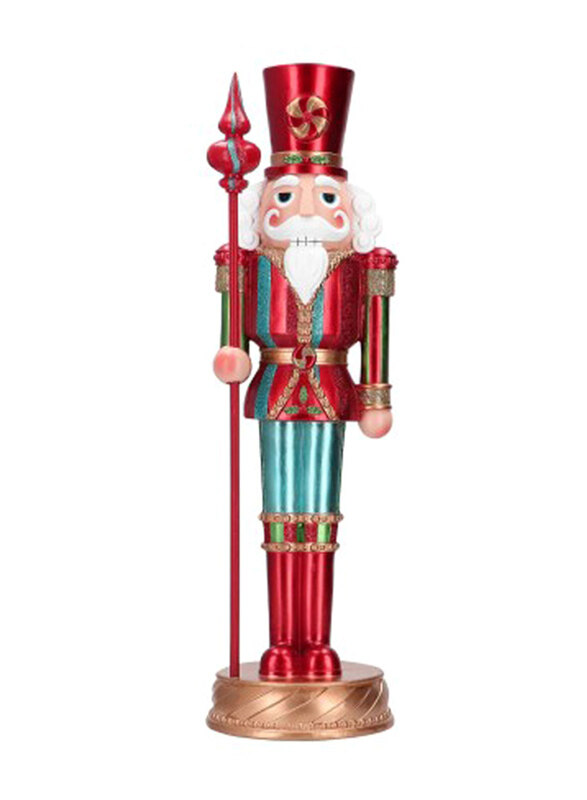 

Christmas Creations Nutcracker Glitter Poly, Multicolour