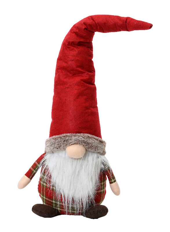 

Kaemingk Polyester Gnome, 95cm, 1 Piece, Red
