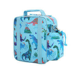 Little AI Dinosaur Insulated Lunch Bag