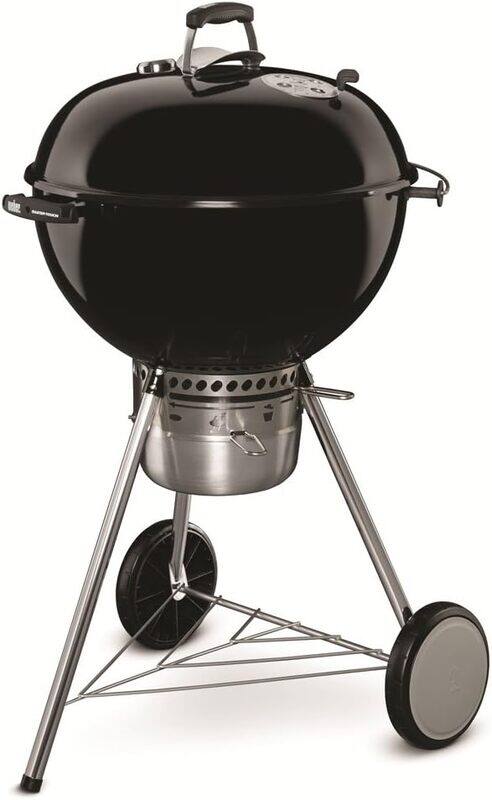 

Weber Master-Touch Charcoal Grill 22" Built-in Thermometer