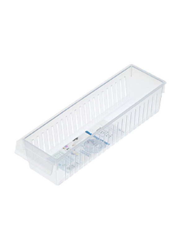 

Inomata Hokan-sho Plastic Slim Cabinet Storage, Clear