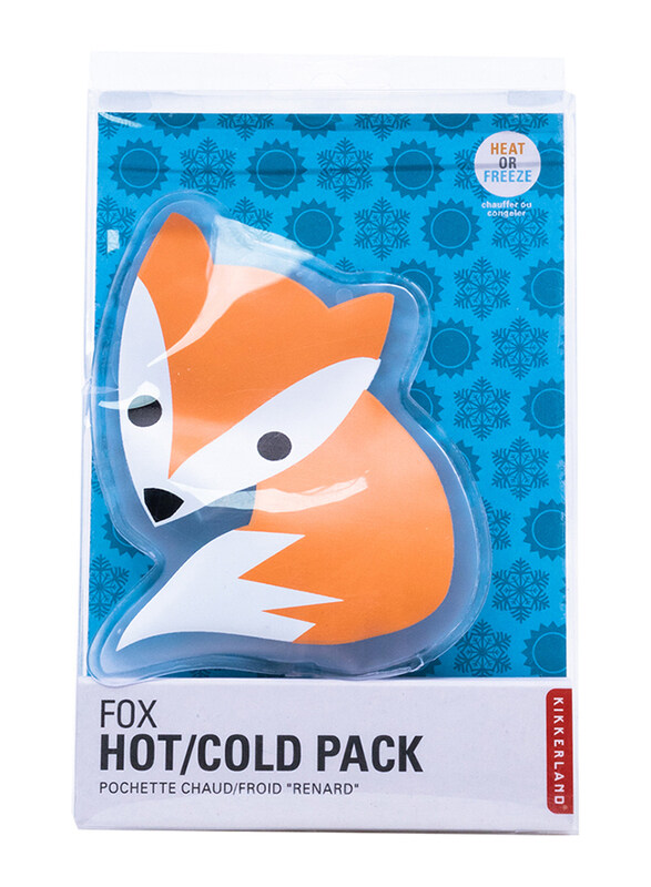 

Kikkerland Fox Hot and Cold Pack