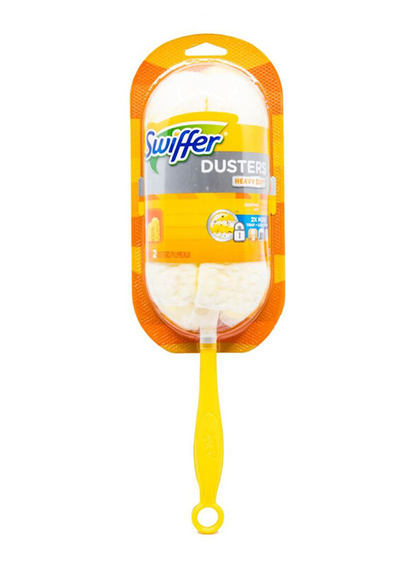 

Swiffer 360° Duster Kit, White/Yellow