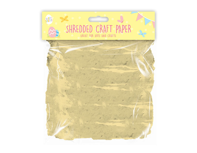 Gems Shredded Craft Paper Assorted 1 Piece