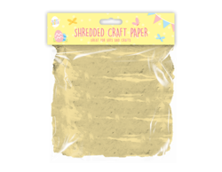 Gems Shredded Craft Paper Assorted 1 Piece