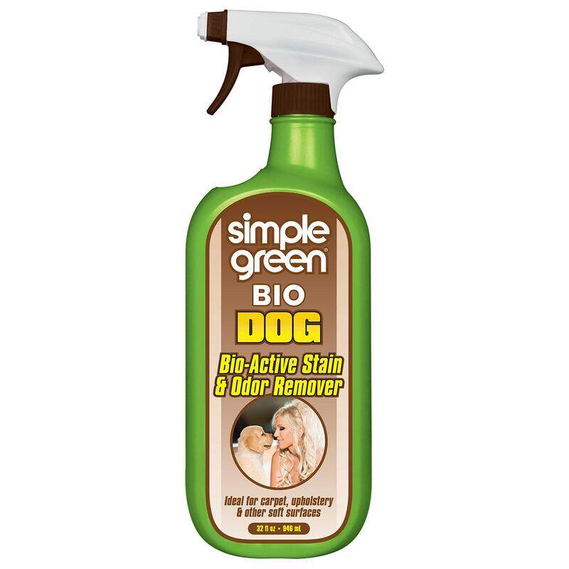 

Simple Green Pet & Carpet Bio Active Stain & Odor Remover, 32oz