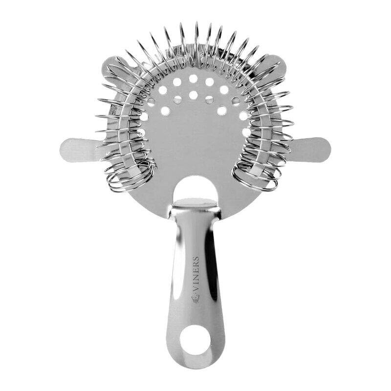 

Viners Barware Stainless Steel Cocktail Strainer, 0302.224, Silver