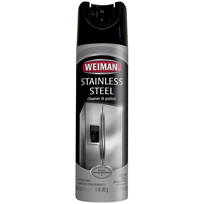

Weiman Stainless Steel Cleaner and Polish, 17Oz