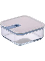 Neoflam Perfect Seal Square Glass Storage Container 1100ml, Airtight Food Container With Lid, Kitchen Storage Organizer, Lunch Box, Meal Prep Container Set Microwave, Oven Safe (PS-GS-110)