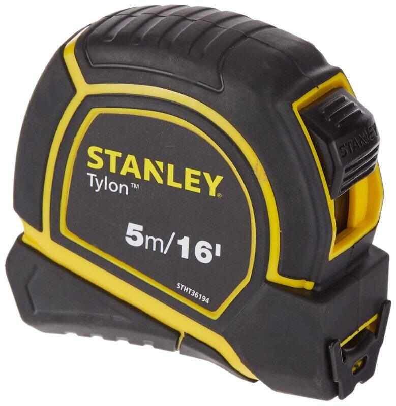 

Stanley 5M Tylon Tape Rules, STHT30696-8, Black/Yellow