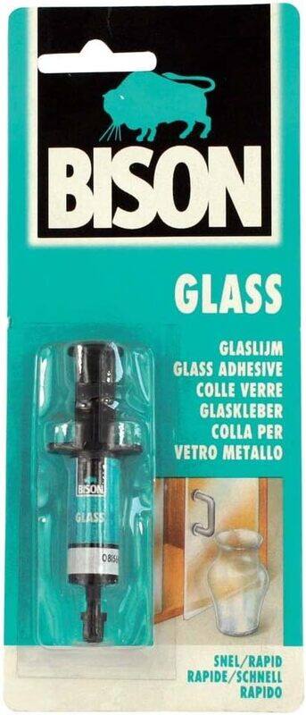 

Bison 2ml Glass Adhesive, 71184, Clear