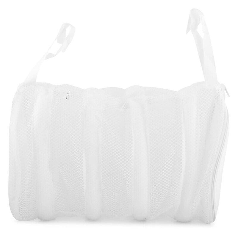 

Whitmor Sneaker Wash Laundry Bag, White