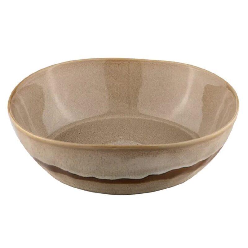 

Ladelle 27cm Round Haven Serving Bowl, Brown