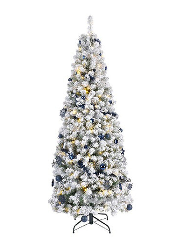 

Kaemingk Decoris Pop Up Tree Snowy LED, White